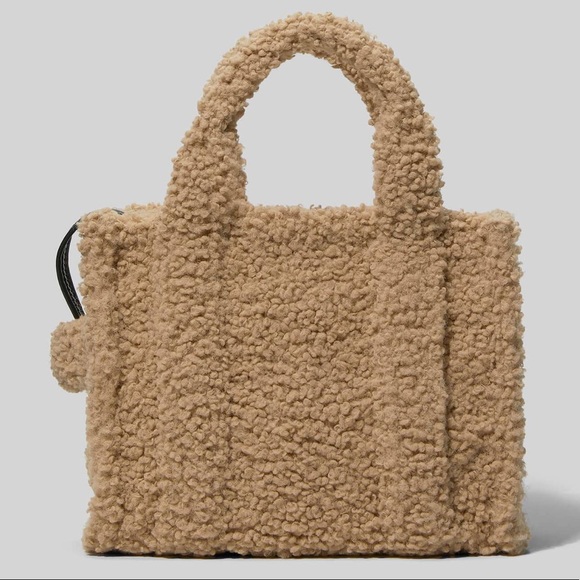 Marc Jacobs Women's The Mini Teddy Tote Bag - Beige - Picture 2 of 13